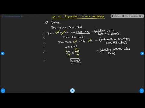 Class 7_Mathematics_PAT Paper Practice with full explanation of each sum