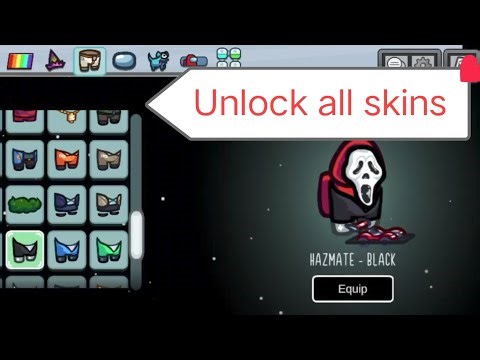 Among Us mod apk | Unlock all skins |v2025.6.10