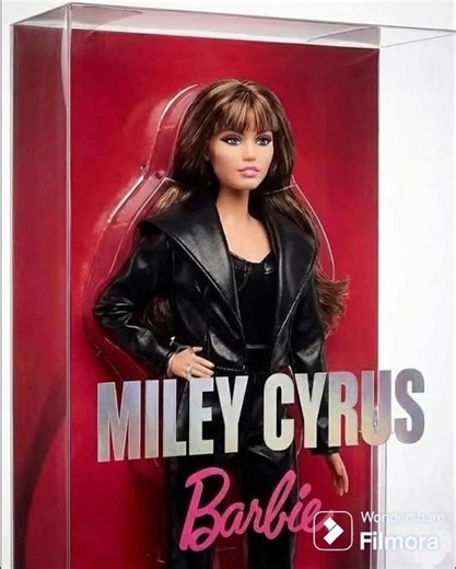 Barbie Miley Cyrus?? Is it true?? #barbie #mileycyrusstyle #mileycyrusstyle #barbiesignature #mattel