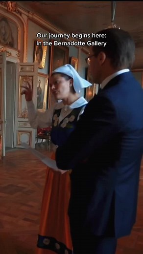 A tour of the royal palace in Stockholm #sweden #swedish #royal #royalfamily #queen #king #prince #princess #tour #culture #history #swedishroyalfamily #crownprincessvictoria #palace
