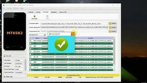 How To Flash Your Android Device Using SP Flash Tool (Smart Phone flash tool)