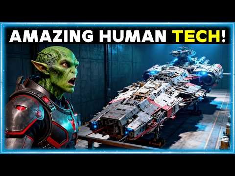 Aliens Learned More From One Human Warship Than a Millennium of Study | Best HFY Stories