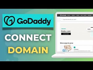 How to Connect a GoDaddy Domain to Your Server (Step-by-Step Tutorial | 2025 Guide)