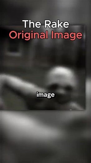 The Rake Original Image!😱 #therake
