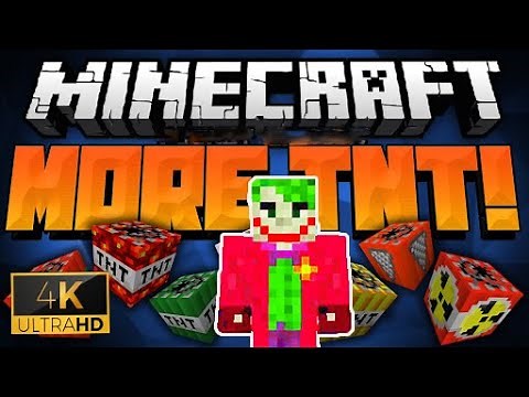 HOW TO DOWNLOAD AND INSTALL (MORE SUPER TNT MOD) IN MINECRAFT TLAUNCHER.