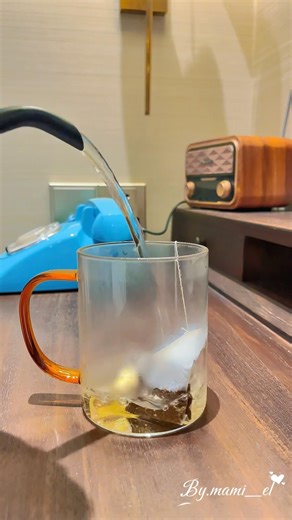 ASMR Making a Perfect Glass of Tea 🍵 | Relaxing Tea Sounds