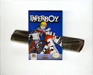 219K views · 7K reactions | Paperboy commercial for NES (1988) | Computer Love Records | Facebook