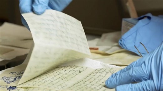 Meet handwriting analyst Beverley East