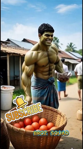 hulk এর লাল ডিমের ব্যবসা #foryou #tanding #vairalshort #hulkai #hulk #broz_squad_1