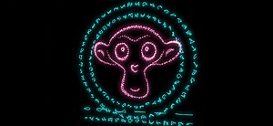 Generate Alien Text in 2 Minutes Using Blender Grease Pencil Modifiers