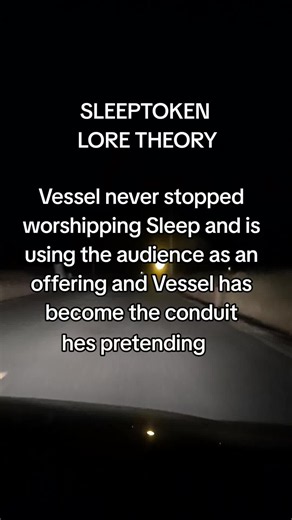 Sleep Token Lore Theory: Vessel's True Plan & The Audience Offering
