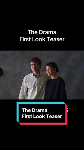 The Drama: First Look Teaser Starring Zendaya & Pattinson