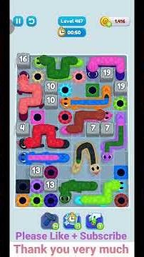 Gecko Out 467 #gameplay #gecko #puzzlegame #shorts