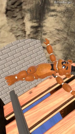 GMOD Physics demonstration | Freddy vol.2 #fnaf #animation #gmod #freddy #ragdolls