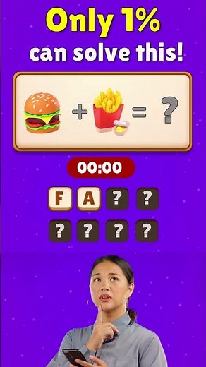 Fun Emoji Puzzle Game: Funny Brain-Boosting Levels in 60s!