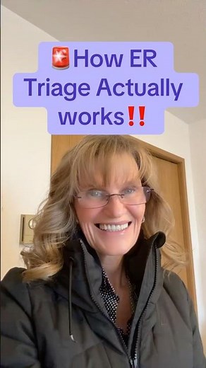How ER TRIAGE Really Works!