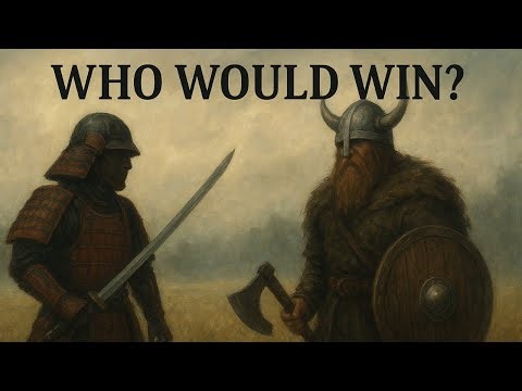 Viking vs Samurai - Who Would Win in a Real Battle?