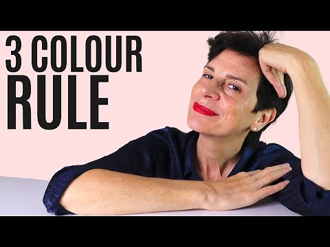 The 3 Colour Rule In French Chic Style - Better Style Made Easy