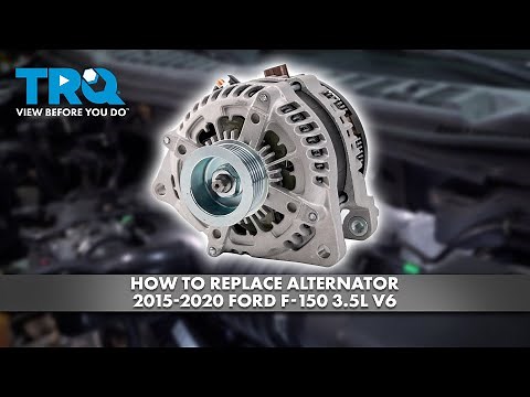 How to Replace Alternator 2015-2020 Ford F-150 3.5L V6