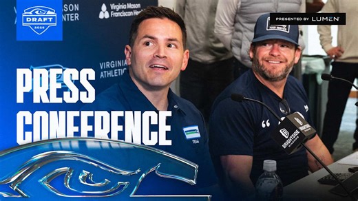 Seahawks Draft Press Conference: "We Got Some Really Good Players To Join The Team" | April 26, 2025
