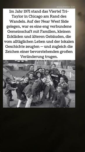 🏙️⏳ Tri-Taylor 1971 – Ein Viertel vor dem Wandel