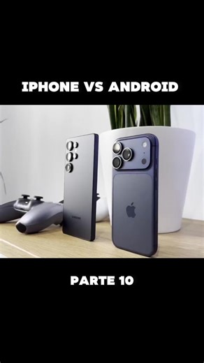 iPhone vs Android Creditos: Raz | parte 10 #iphone #android #apple #comparación #ios