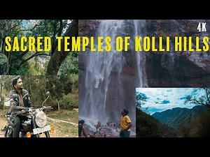 Very Powerful Forest Temple |Kolli Hills Places to Visit | Aagaya Gangai Water Falls | KVlogs |Tamil