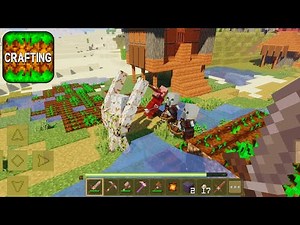 Crafting And Building Survival Gameplay (Minecraft Textures!!) - Part 4