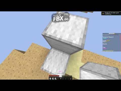 minecraft again speedbridge practice