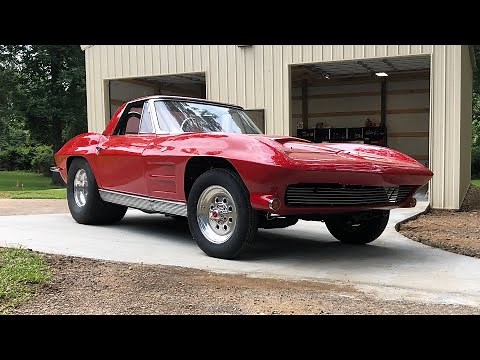 1963 Corvette Pro Street Build - Episode 1