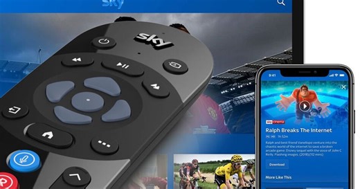 Sky introduce new streaming TV 'Sky Glass' in 2021