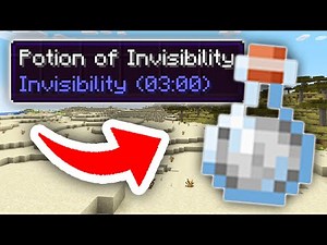 How To Make A Potion Of Invisibility In Minecraft - Easy Guide