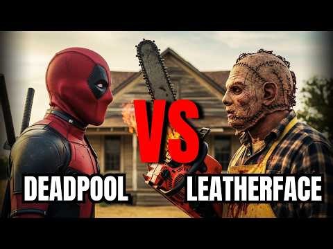 Deadpool vs. Leatherface: Wrong House