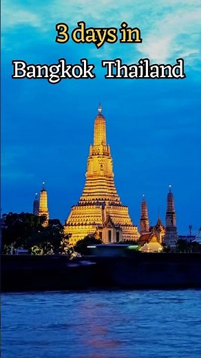 Bangkok Thailand | 3 Days Itinerary | Things to do in Bangkok | Bangkok Travel Guide
