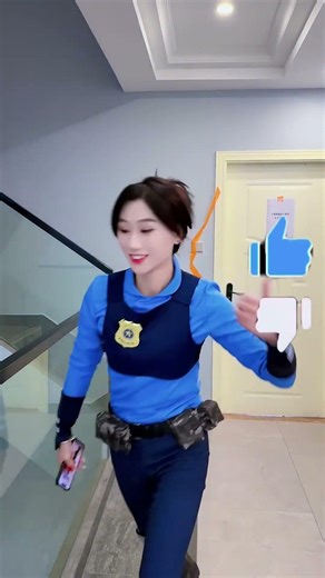 The rabbit almost poured water on someone else#Officer Rabbit #angel