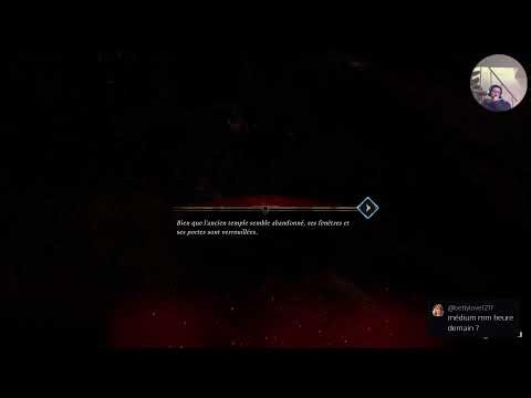 Disciples Liberation live fr #3 Gameplay Let's play Ps5