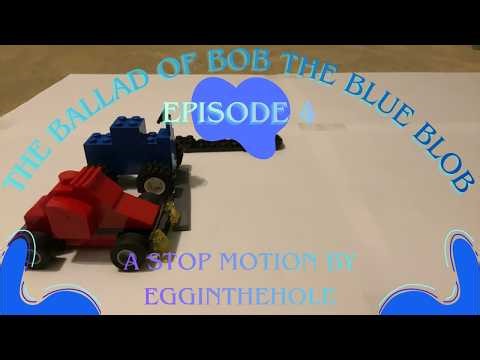 The Ballad of Bob the Blue Blob: Episode 4 | Stop Motion