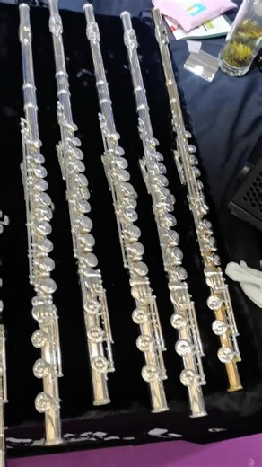 More than 20 years experiences on flute making in China. All level flutes, piccolos.