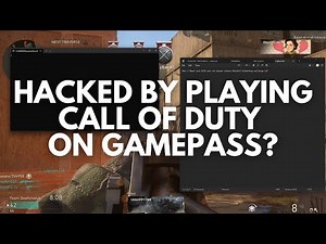 Hacked by playing Call of Duty WW2 on Gamepass?