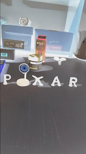 Pixar Logo Effects in G maijor
