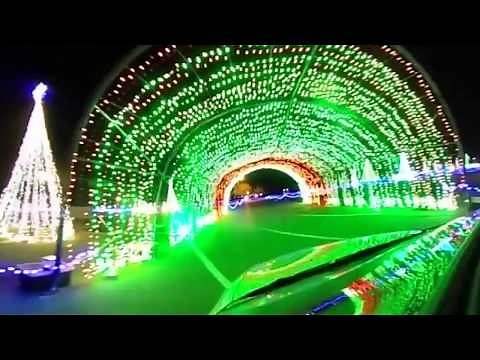Take a virtual drive through 1.5 million Christmas lights (360 video)