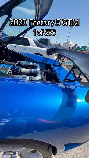 2020 Factory￼ 5 GTM #foryou #americanmuscle #carlover #car
