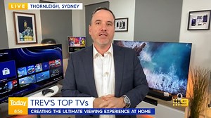 8.9K views · 34 reactions | With so many of us in lockdown, creating the perfect at-home viewing experience on the best TV has never been more important!  #9Today | TODAY | Facebook