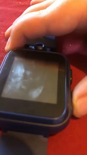 iTech Jr kids watch low battery