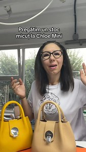1.5K views · 67 reactions | Pregătim un stoc micuț la Chloe mini care va fi disponibil pe site, miercuri, 3 septembrie, ora 19. Stoc limitat… #chloemini #stoc #braescu #leatherbag #fabricatinromania #foryou | braEscu | Facebook
