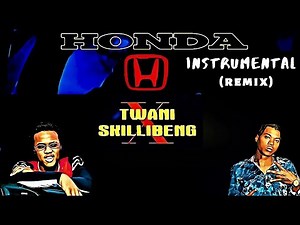 Twani x Skillibeng - Honda (Riddim) (Instrumental) (Remix) | FREE DANCEHALL RIDDIM INSTRUMENTAL 2020