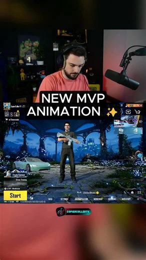 1.5K views · 42 reactions | How to get and use new MVP animation ❄️ #pubgmobile #mvp #animation #tutorial #copiercollertv | CopierColler | Facebook