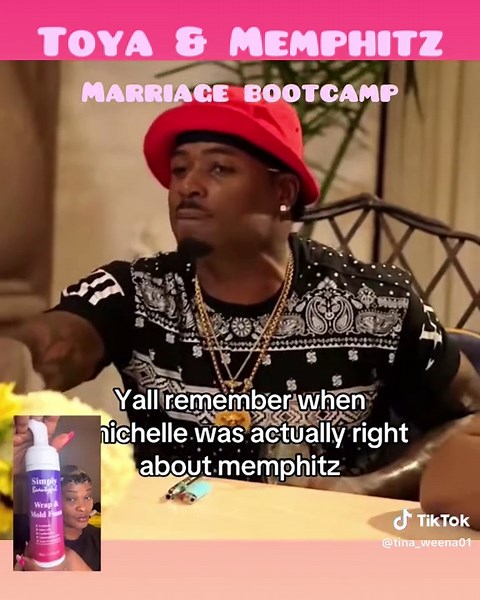 Toya Wright & Memphitz: Marriage Boot Camp Insights