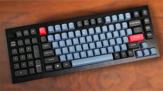 The ideal keyboard layout for professionals (Keychron Q12)