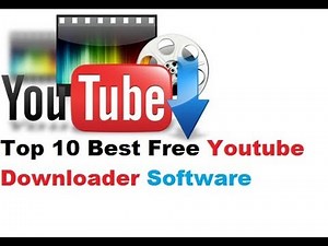 Top 10 Best Free Youtube Downloaders | Youtube video Downloder